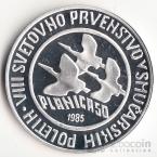Югославия 500 динара 1985 Авиация