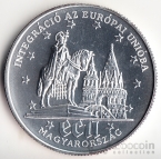 Венгрия 500 форинтов 1994 Евросоюз