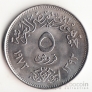 Египет 5 пиастров 1972