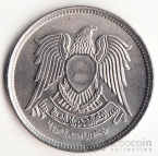 Египет 5 пиастров 1972