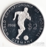 Острова Кука 2 доллара 2003 Чемпионат мира по футболу