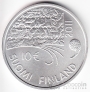 Финляндия 10 евро 2011 Юхани Ахо