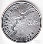 Финляндия 10 евро 2005 Неизвестный солдат (Proof)