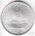 Финляндия 20 евро 2011 Балтийское море