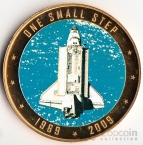Острова Кука 1 доллар 2009 Космос - Космический шаттл