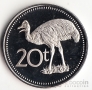 Папуа-Новая Гвинея 20 тоя 1975 (Proof)