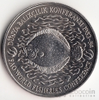 Турция 500 лир 1984 FAO