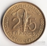 Того - Французское Того 25 франков 1957
