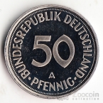 ФРГ 50 пфеннигов 1994 А