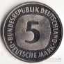 ФРГ 5 марок 1998 F