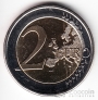 Финляндия 2 евро 2009 10 лет евро