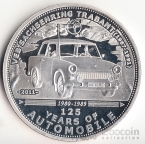 Палау 5 долларов 2011 125 лет Автомобилю - Trabant