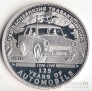 Палау 5 долларов 2011 125 лет Автомобилю - Trabant