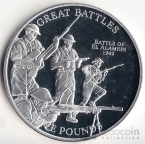 Джерси 5 фунтов 2009 Великие битвы - Битва за Эль Аламин