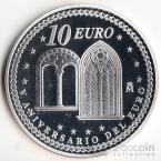 Испания 10 евро 2007 5 лет Введения евро №2