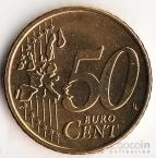 Греция 50 евроцентов 2002