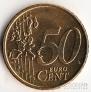 Греция 50 евроцентов 2002