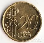 Греция 20 евроцентов 2002