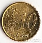 Греция 10 евроцентов 2002