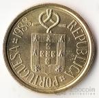 Португалия 5 эскудо 1986-1991
