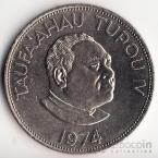 Тонга 2 паанга 1974