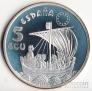 Испания 5 экю 1996 Корабль