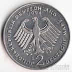 ФРГ 2 марки 1994 Вилли Брандт G