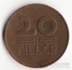 Венгрия 20 филлеров 1946