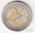 Италия 2 евро 2007 Римский договор