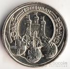Великобритания 1 фунт 2011 Эдинбург