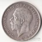Великобритания 1/2 кроны 1936