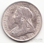 Великобритания 1 шиллинг 1899