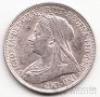 Великобритания 1 шиллинг 1899
