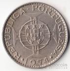 Мозамбик 10 эскудо 1974