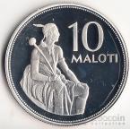 Лесото 10 малоти 1979 Воин