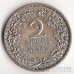 Германия 2 марки 1927 A