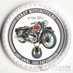 Острова Кука 2 доллара 2007 Транспорт - Мотоцикл-1937