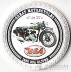 Острова Кука 2 доллара 2007 Транспорт - Мотоцикл-1930
