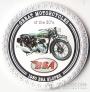 Острова Кука 2 доллара 2007 Транспорт - Мотоцикл-1930