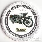 Острова Кука 2 доллара 2007 Транспорт - Мотоцикл-1932