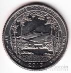 США 25 центов 2013 Национальные парки - White Mountain S