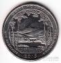 США 25 центов 2013 Национальные парки - White Mountain S