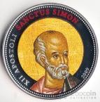 Палау 1 доллар 2009 Христианские апостолы - Апостол Симеон