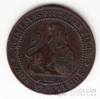 Испания 2 сентимо 1870 [1]