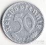 Германия 50 пфеннигов 1942 E