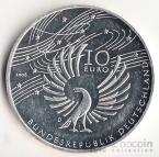 Германия 10 евро 2006 В.А. Моцарт