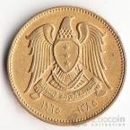 Сирия 2 1/2 пиастра 1965