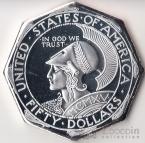 США 50 долларов 1915 ЭКСПО в Сан-Франциско
