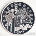 Франция 10 евро 2011 30 лет Фестивалю музыки (коробка)