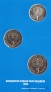 Македония набор 3 монеты 1995 FAO (блистер)